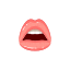 lips, mouth, love, sex, kiss, teeth, lipstick, girl, makeup 