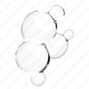 liquid bubble, liquid, bubble, soap bubble, 3d, clear, transparent 
