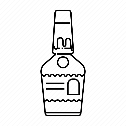 Whiskey, bottle, beverage, bar, liquor, drink, highball icon - Download on Iconfinder