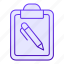 document, list, page, paper, pen, education, equipment, message, pad 
