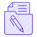 folder, file, paper, document, list, note, office, page, sheet