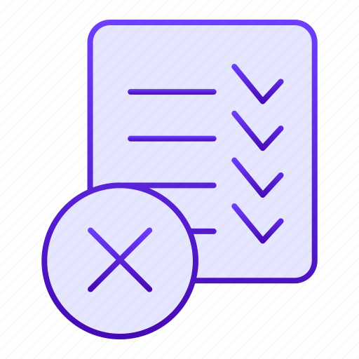 Prohibited, allowed, ban, document, file, no, prohibition icon - Download on Iconfinder