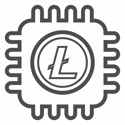 Blockchain, cryptocurrency, litecoin, mining icon - Download on Iconfinder