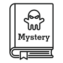 old, mystery, book, vector, thin