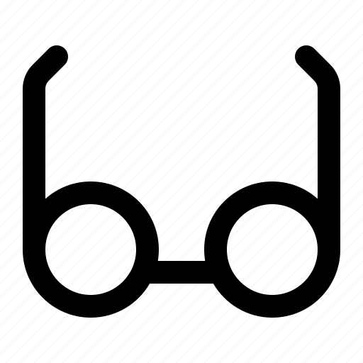 Glasses, eyeglasses, spectacles, sunglasses, goggles icon - Download on Iconfinder