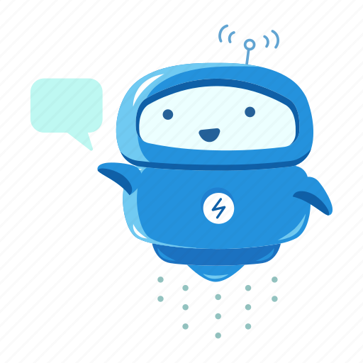 Robot, fly, chat bot, support icon - Download on Iconfinder
