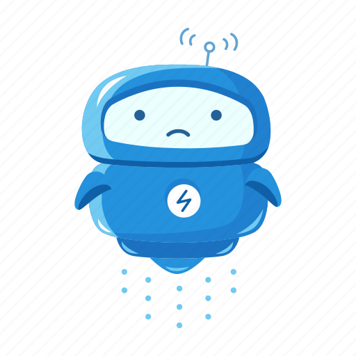 Robot, upset, mistake, failure icon - Download on Iconfinder