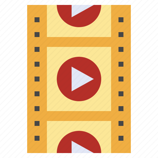 Cinema, entertainment, film, filming, movie, reel icon - Download on Iconfinder