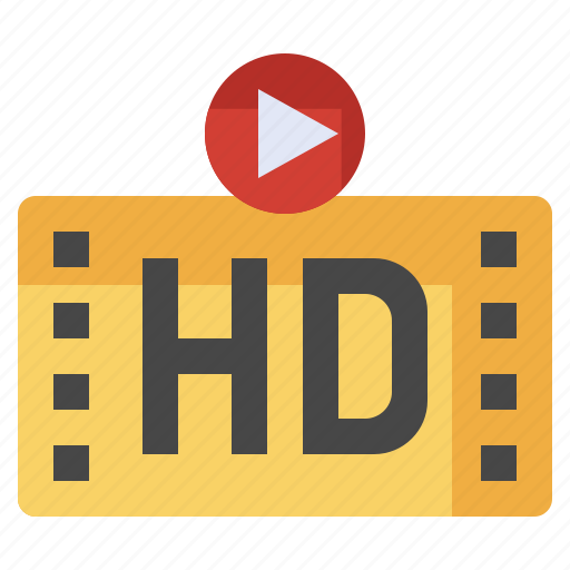 Entertainment, film, hd, multimedia, music, player, video icon - Download on Iconfinder