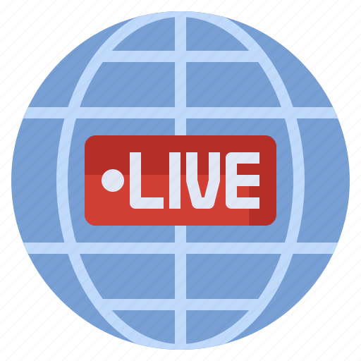Globe, grid, international, live, signaling, ui, world icon - Download on Iconfinder