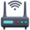 router, wifi, modem, broadband, device, network, internet, element