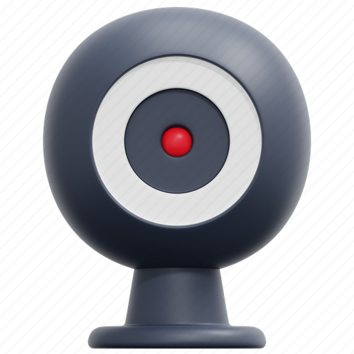 Webcam, cam, camera, broadcast, stream, live, video icon - Download on Iconfinder