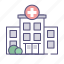 ambulance, building, emergency, hospital 