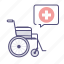 disability, handicap, wheelchair, health care 