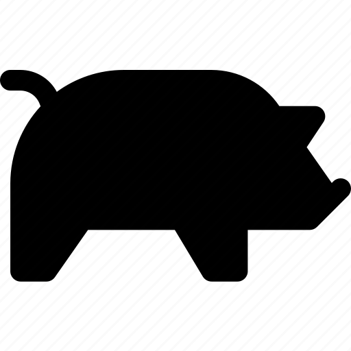 Animal, boar, domestic, farm, mammal, pig icon - Download on Iconfinder
