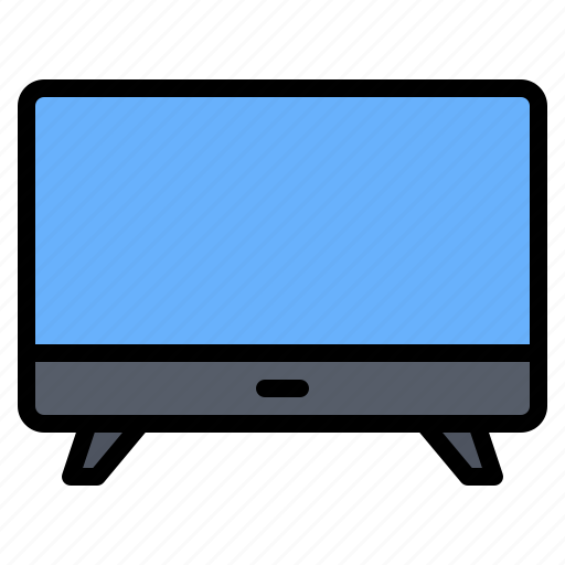 Television, tv, smart tv, monitor, screen, computer, electronic icon - Download on Iconfinder
