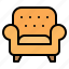 armchair, chair, couch, sofa, seat, furniture, living room 