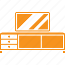 tv unit, drawer, furniture, television 