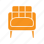 armchair, furniture, belongings, chair 
