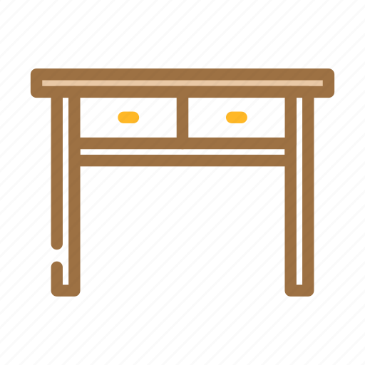Table, living, room, interior, furniture, modern icon - Download on Iconfinder