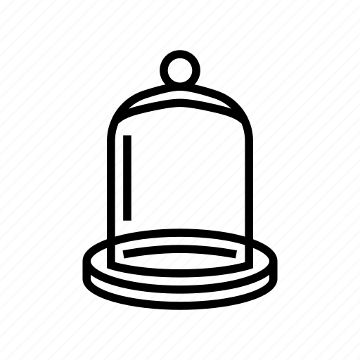 Glass, cloche, living, room, modern, home, furniture icon - Download on Iconfinder