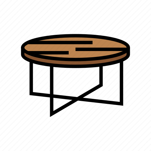 Coffee, table, living, room, modern, home icon - Download on Iconfinder