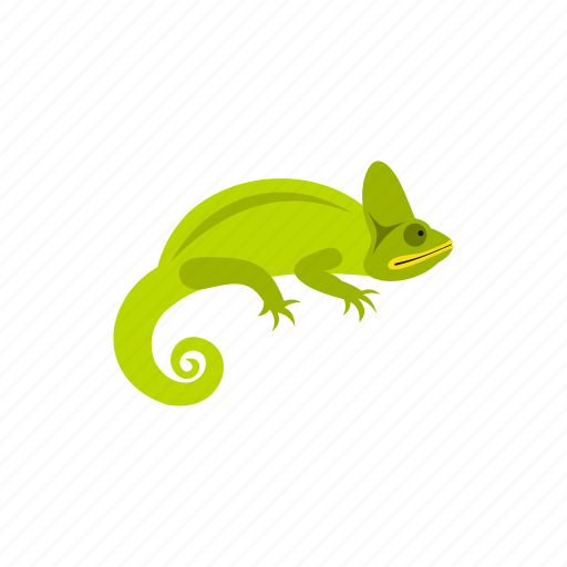 Amphibia, amphibian, chameleon, crested, reptile, water, wild icon - Download on Iconfinder
