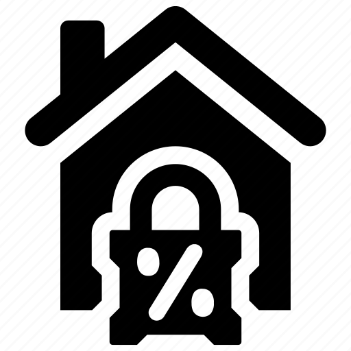 Collateral, house, pledge, secured loan icon - Download on Iconfinder