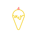 ice, cream, ice-cream, cone, delicious, sweet
