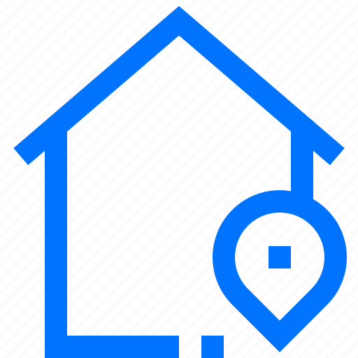 Address, home, house, location, pin, pointer, real estate icon - Download on Iconfinder