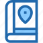bookmark, map, book, maps, and, location, address, agenda 