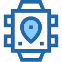 watch, smartwatch, route, location, maps, and
