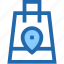 shopping, bag, store, location 