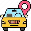car, location, gps, navigation, pin, service, vehicle