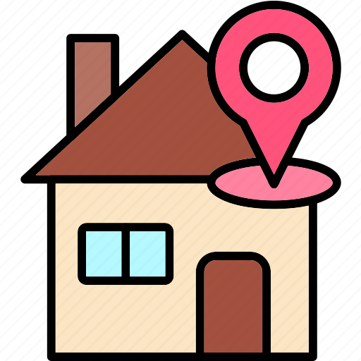 House, building, home, page, property, real, estate icon - Download on Iconfinder