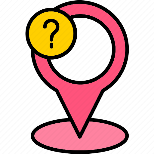 Question, faq, hint, information, location, map, pin icon - Download on Iconfinder