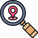 search, gps, locate, location, us, map, navigation