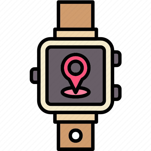 Smartwatch, directions, gps, location, navigation, smart, watch icon - Download on Iconfinder