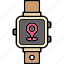 smartwatch, directions, gps, location, navigation, smart, watch 