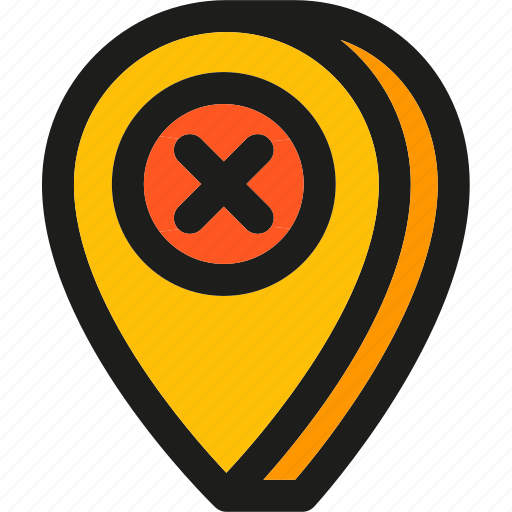 Place, remove, gps, map, marker, minus, pointer icon - Download on Iconfinder