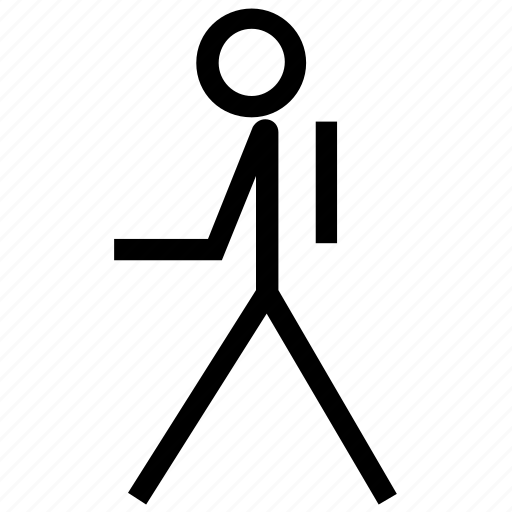 Healthy, pedestrian, people, person, road, running, waling icon - Download on Iconfinder