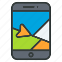 app, pinpoint, guide, navigator, smartphone