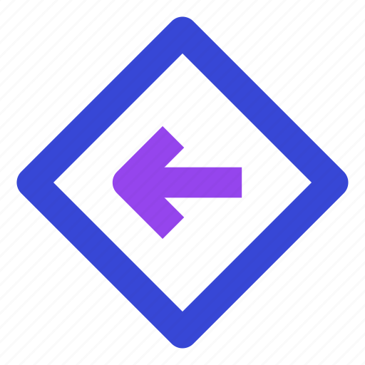 Left, directions, arrow, arrows, navigation icon - Download on Iconfinder