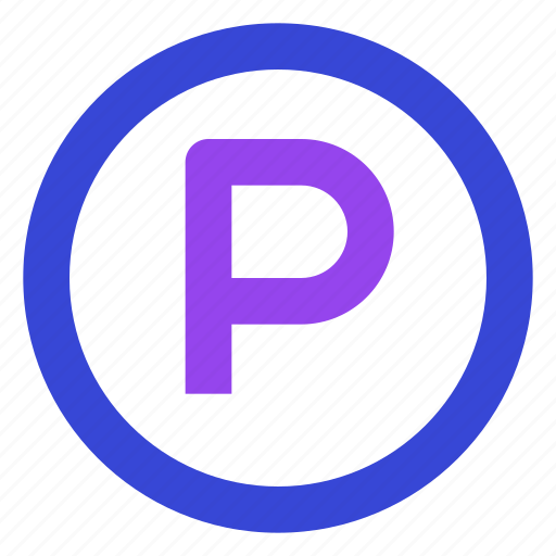 Parking, sign, vehicle, road, transportation icon - Download on Iconfinder