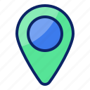 pin, location, direction, navigation