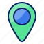 pin, location, direction, navigation 