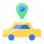 car, taxi, gps, location, pin, direction, navigation 