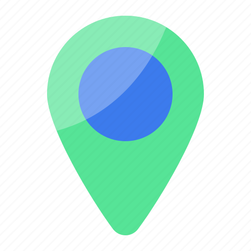 2, location, pin, direction, navigation icon - Download on Iconfinder