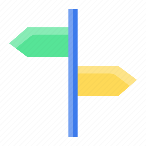 Location, direction, sign, crossroad icon - Download on Iconfinder