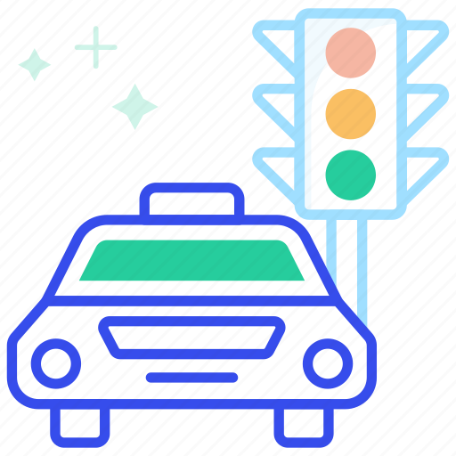 Highway, lights, traffic, transport icon - Download on Iconfinder